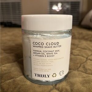 TRULY Coco Cloud Whipped Shave Butter